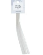 Maria Nila Colour Refresh Pearl Silver jemná vyživující maska bez permanentních barevných pigmentů výdrž 4 – 10 umytí 0.20 300 ml