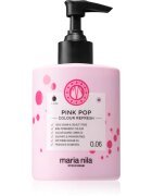 Maria Nila Colour Refresh Pink Pop jemná vyživující maska bez permanentních barevných pigmentů výdrž 4 – 10 umytí 0.06 300 ml