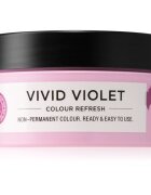 Maria Nila Colour Refresh Vivid Violet jemná vyživující maska bez permanentních barevných pigmentů výdrž 4 – 10 umytí 0.22 100 ml