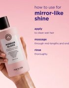 Maria Nila Mirror Gloss Conditioner vyživující kondicionér pro lesk a hebkost vlasů 300 ml