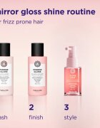 Maria Nila Mirror Gloss Essentials Value Set sada 3 ks