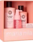 Maria Nila Mirror Gloss Holiday Box dárková sada pro lesk a hebkost vlasů