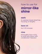 Maria Nila Mirror Gloss Mask hloubkově vyživující maska pro lesk a hebkost vlasů 250 ml