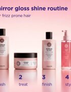 Maria Nila Mirror Gloss Mask hloubkově vyživující maska pro lesk a hebkost vlasů 250 ml