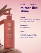 Maria Nila Mirror Gloss Rinse hydratační péče pro lesk a hebkost vlasů 200 ml