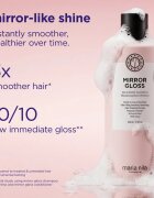 Maria Nila Mirror Gloss Shampoo vyživující šampon pro lesk a hebkost vlasů 350 ml