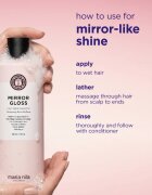 Maria Nila Mirror Gloss Shampoo vyživující šampon pro lesk a hebkost vlasů 350 ml