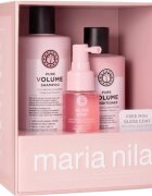 Maria Nila Pure Volume Holiday Box dárková sada pro objem a lesk