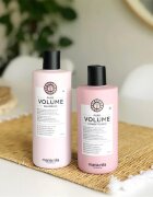 Maria Nila Pure Volume šampon pro objem jemných vlasů bez sulfátů 100 ml