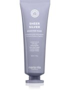 Maria Nila Sheer Silver Booster Mask hloubkově vyživující maska s fialovým pigmentem 50 ml