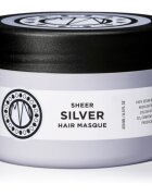 Maria Nila Sheer Silver Masque hydratační a vyživující maska pro blond vlasy 250 ml