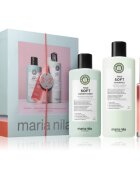 Maria Nila True Soft Holiday Box dárková sada pro hydrataci a lesk 3 ks
