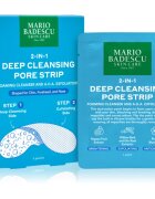 Mario Badescu 2-in-1 Deep Cleansing Pore Strip náplasti na problematickou pleť 2 v 1 6 ks