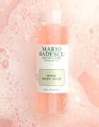 Mario Badescu Rose Body Soap povzbuzující sprchový gel s růžovým olejem 236 ml
