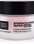 Martiderm Black Diamond Epigence Expert Repair Night protivráskový noční krém plnitelný 50 ml