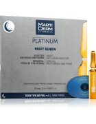 Martiderm Platinum Night Renew noční protivráskové sérum v ampulích 10x2 ml