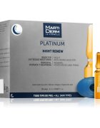 Martiderm Platinum Night Renew noční protivráskové sérum v ampulích 30x2 ml