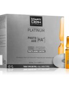 Martiderm Platinum Photo Age HA+ sérum proti stárnutí pleti v ampulích s vitamínem C 30x2 ml