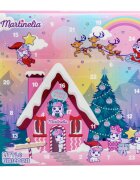 Martinelia Advent Calendar Christmas adventní kalendář