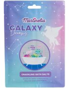 Martinelia Galaxy Dreams Crackling Bath Salts sůl do koupele pro děti 30 g