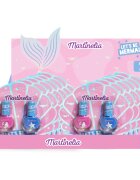 Martinelia Let´s be Mermaid Nail Duo sada laků na nehty pro děti více odstínů Pink Blue 2x4 ml