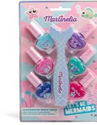 Martinelia Let´s be Mermaid Nail Set sada na nehty pro děti