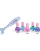 Martinelia Let´s be Mermaid Nail Set sada na nehty pro děti