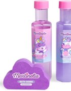 Martinelia Little Unicorn Bath SET set pro děti 3+