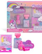 Martinelia Little Unicorn Makeup & Fragrance dárková sada pro děti
