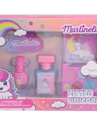 Martinelia Little Unicorn Makeup & Fragrance dárková sada pro děti