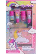 Martinelia Little Unicorn Makeup Tin Set dárková sada pro děti