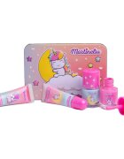 Martinelia Little Unicorn Makeup Tin Set dárková sada pro děti