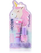Martinelia Little Unicorn Nail & Lip Set dárková sada pro děti