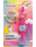 Martinelia Little Unicorn Nail Set dárková sada pro děti