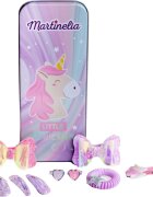 Martinelia Little Unicorn Tin Box dárková sada pro děti