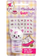 Martinelia Lulu & Duki Nail Set dárková sada pro děti