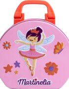 Martinelia Magic Ballet Beauty SET Tin kosmetický kufřík pro děti 3+