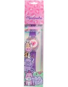 Martinelia My Best Friends Lip Gloss Watch lesk na rty pro děti 3+ 1 ks