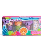 Martinelia My Best Friends Nails & Stickers Set sada pro děti