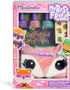 Martinelia My Best Friends Nails & Tattoo set pro děti