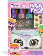 Martinelia My Best Friends Nails & Tattoo set pro děti 3+