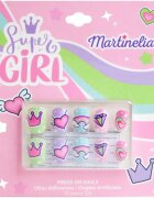 Martinelia Super Girl Nails umělé nehty pro děti 10 ks