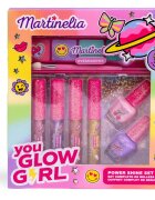Martinelia Super Girl Power Shine Set dárková sada pro děti