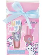 Martinelia Yummy Nail Polish & Lip Gloss dárková sada pro děti