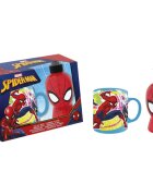 Marvel Spiderman Bubble Bath and Shampoo dárková sada pro děti