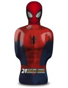 Marvel Spiderman Bubble Bath and Shampoo šampon a pěna do koupele 2 v 1 pro děti 350 ml