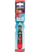 Marvel Spiderman Flashing Toothbrush zubní kartáček soft pro děti 3+ 1 ks