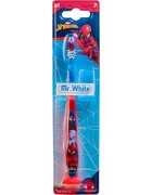 Marvel Spiderman Manual Toothbrush zubní kartáček pro děti s cestovní krytkou soft 3y+ 1 ks