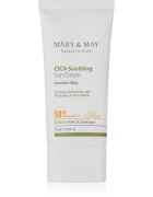 Mary&May Cica Soothing zklidňující a ochranný krém SPF 50+ 50 ml