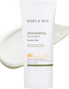 Mary&May Cica Soothing zklidňující a ochranný krém SPF 50+ 50 ml
